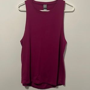 Victoria Sport Open Back Tank Top Size Medium